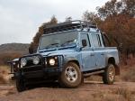 Land Rover Defender 110 Double Cab Pickup 1990 года (ZA)